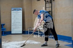 В Академии состоялся традиционный субботник